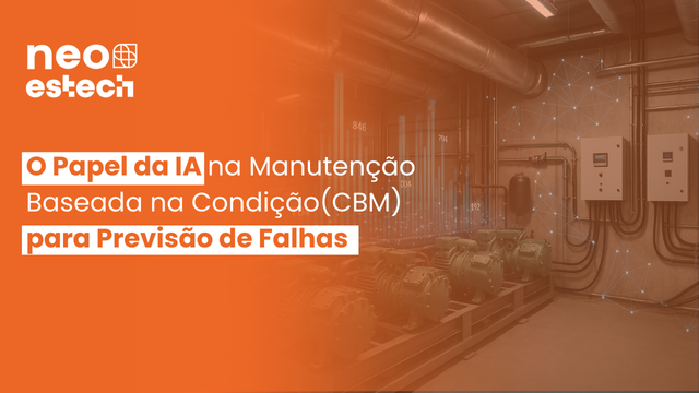 Sensor inteligente utilizado com IA na manutenção preditiva de supermercados